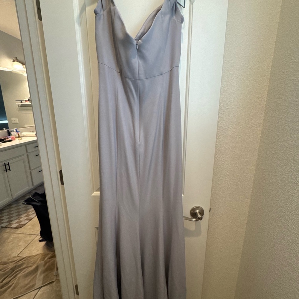 Elegant Lavender Evening Gown (bridesmaid or wedding guest)